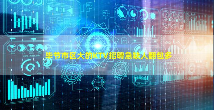 毕节市区大的KTV招聘急缺人翻包多